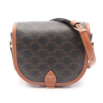 Celine Folco Medium Triomphe Shoulder