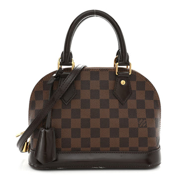 Louis Vuitton Damier Ebene Alma Bb