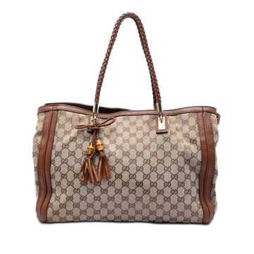 Gucci Gg Canvas Bella Tote Pre-Loved