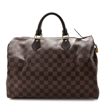 Louis Vuitton Damier Ebene Speedy 35
