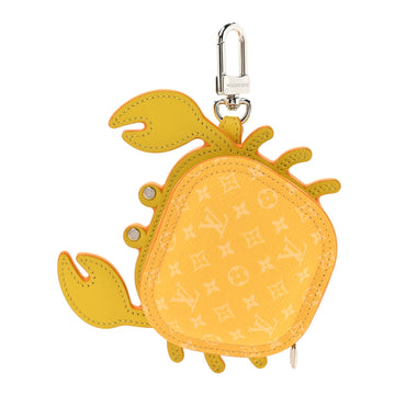 Louis Vuitton Crab Bag Charm Yellow