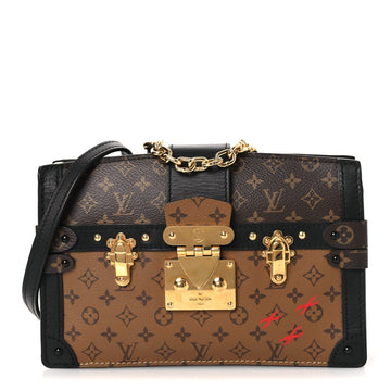 Louis Vuitton Reverse Trunk Clutch