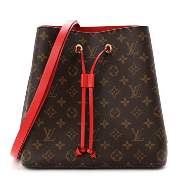 Louis Vuitton Neonoe Mm Coquelicot