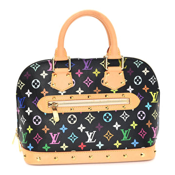 Louis Vuitton Multicolor Alma Black