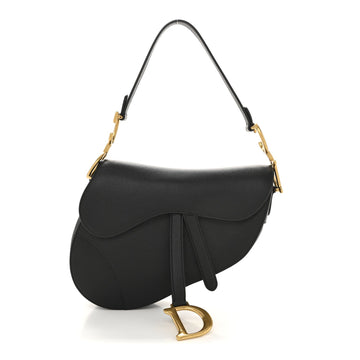 Christian Dior Grained Calfskin Saddle