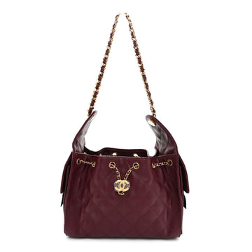 Caviar Quilted Small Chanel 25 Handbag