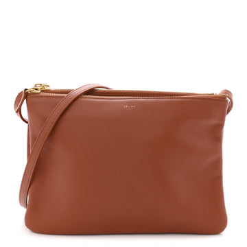 Celine Lambskin Large Trio Crossbody Bag