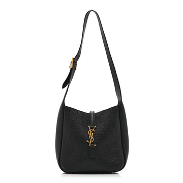 Saint Laurent Grained Calfskin Baby Le 5