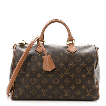 Louis Vuitton Speedy Soft 30 Boho
