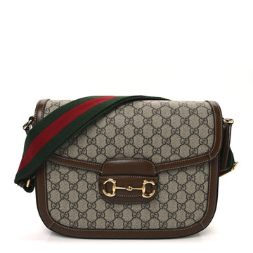 Gucci Gg Supreme Azalea Calfskin Web