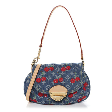 Louis Vuitton Lv X Tm Denim Cerises
