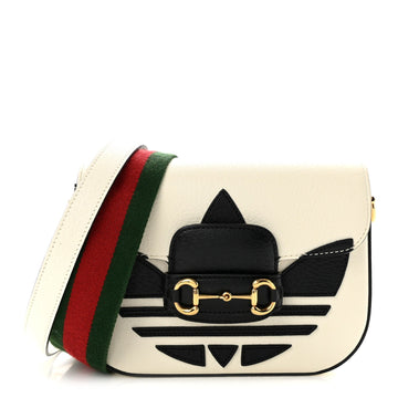 Gucci X Adidas Textured Dollar Calfskin