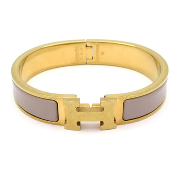 Hermes Clic H - Gold Gray Hardware