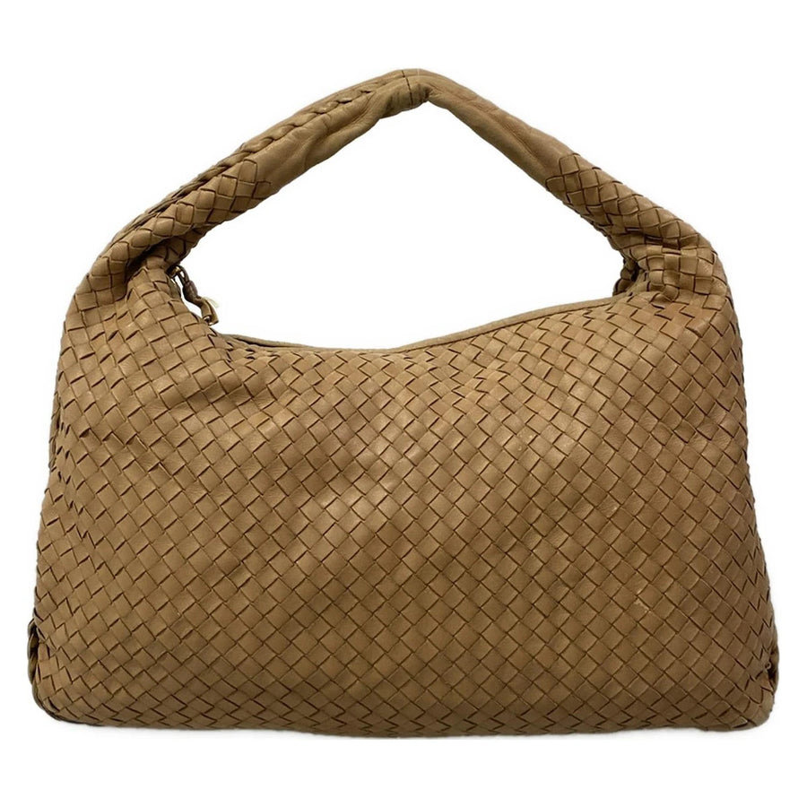 Bottega Veneta Medium Bag Brown Leather