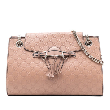 Gucci Large Ssima Emily Shoulder Bag