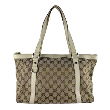 Gucci Handbag Off White/Brown Gg