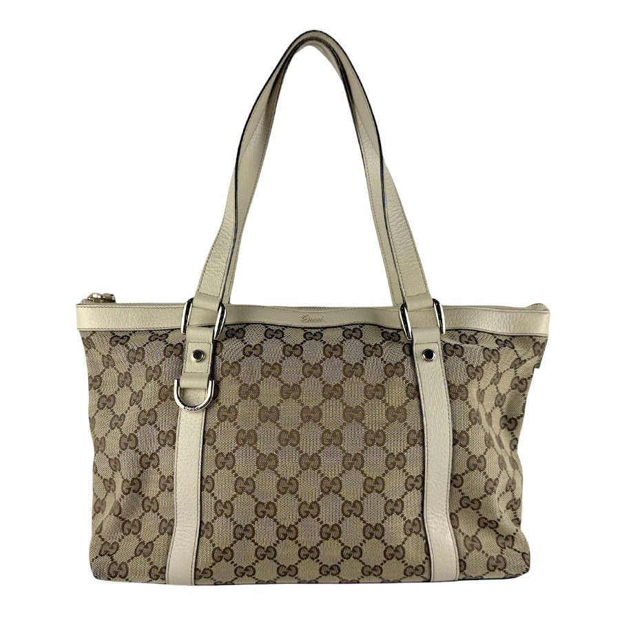 Gucci Handbag Off White/Brown Gg