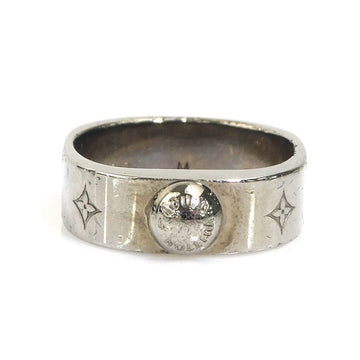 Louis Vuitton Nanogram Ring Silver