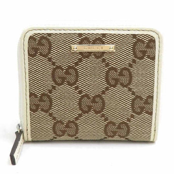 Gucci Coin Purse Case White/Brown