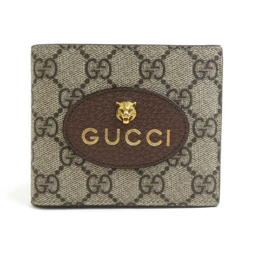Gucci Gg Supreme Bill Compartment