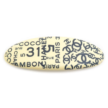 Chanel Cc Logo Barrette Hair Clip