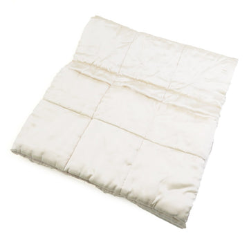 Chanel Stole Shawl Scarf Beige