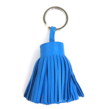 Hermes Carmen Key Ring Holder Blue