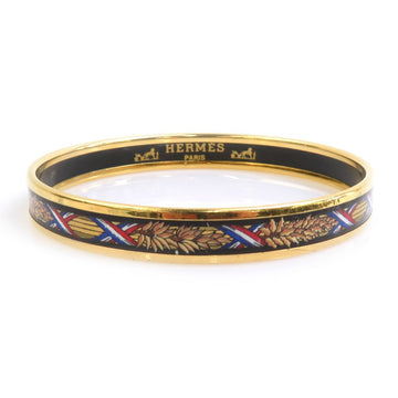 Hermes Cloisonne Bangle Bracelet
