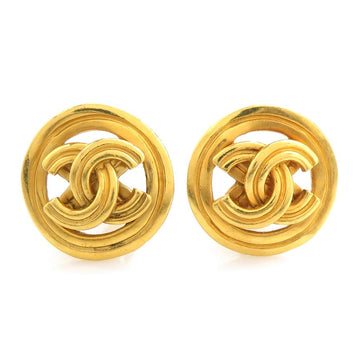 Chanel Vintage Cc Logo Clip On
