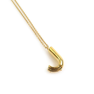 Louis Vuitton Lv&Me J Necklace Gold