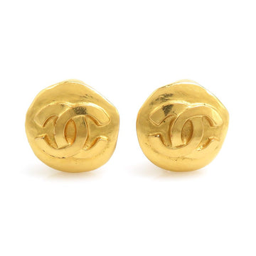 Chanel Vintage Cc Logo Clip On