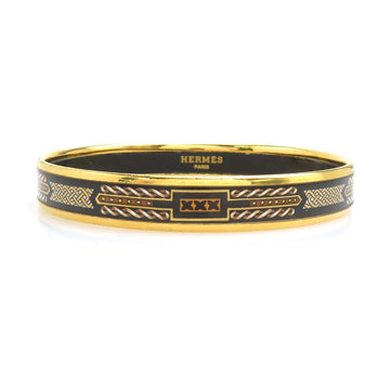 Hermes Cloisonne Bangle Bracelet