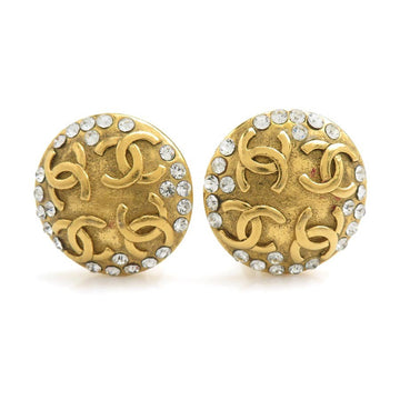 Chanel Cc Logo Clip On Earrings