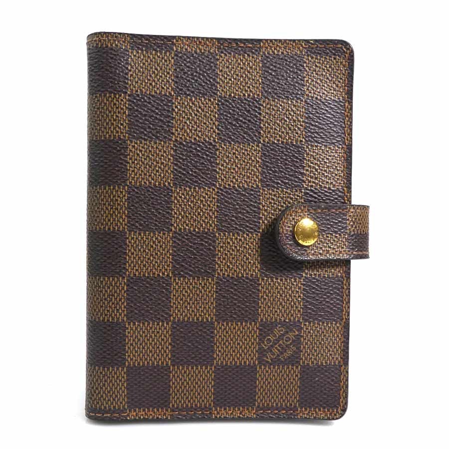 Louis Vuitton Damier Ebene Agenda