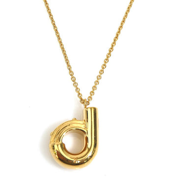 Louis Vuitton Lv&Me D Necklace Gold