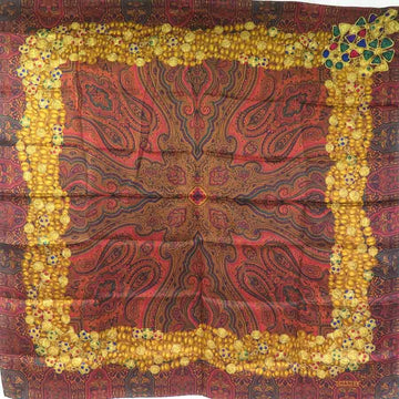Chanel Scarf Multicolor Silk -