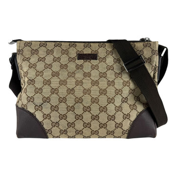 Gucci Shoulder Bag Brown Gg
