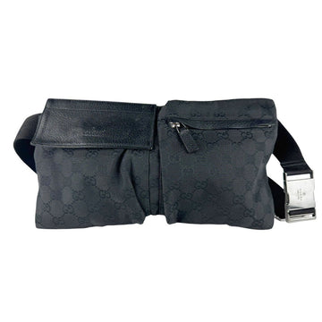 Gucci Waist Bag Body Black Gg