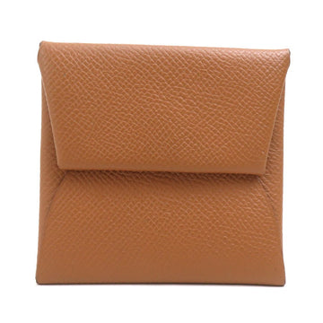 Hermes Bastia Coin Purse Case Gold