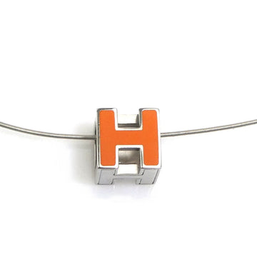 Hermes H Cobe Pendant Necklace