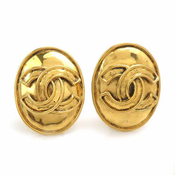 Chanel Vintage Cc Logo Clip On
