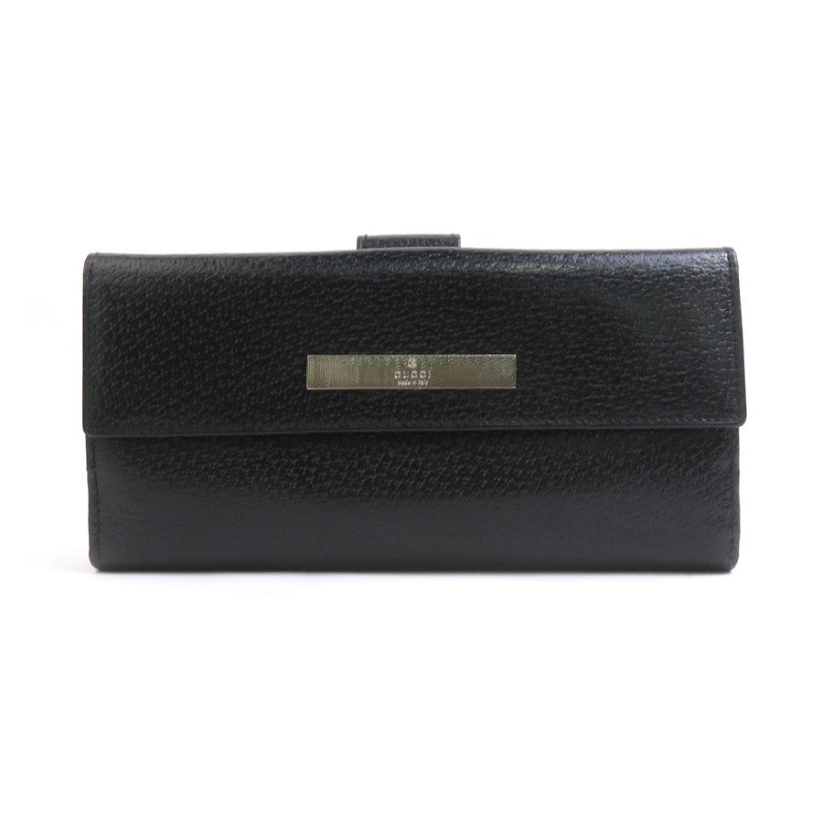 Gucci Bifold Long Wallet Black