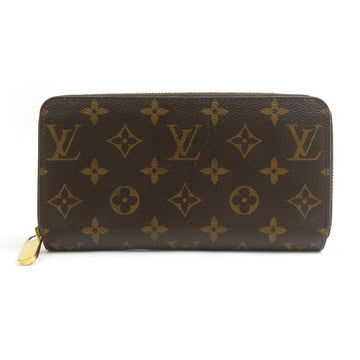 Louis Vuitton Zippy Wallet Brown -