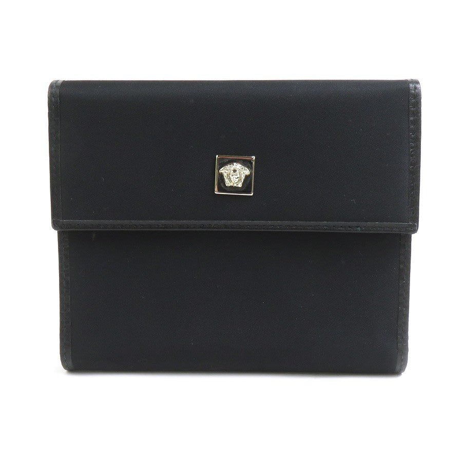 Gianni Versace Bifold Wallet Black