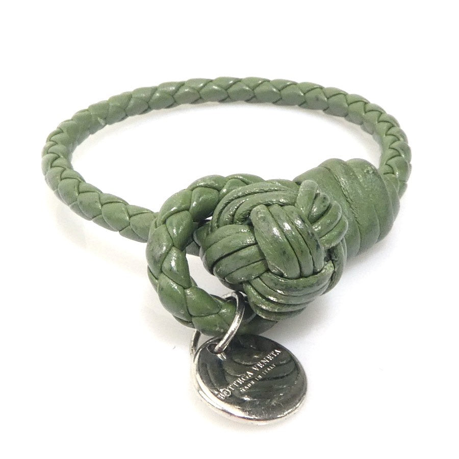 Bottegaveneta Bracelet Khaki/Silver