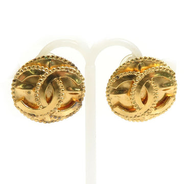 Chanel Vintage Cc Logo Clip On