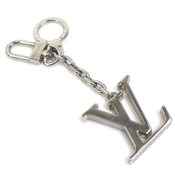 Louis Vuitton Charm Key Ring Silver