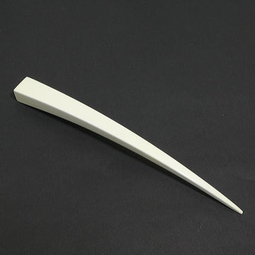Hermes Hair Pin Accessory Off White
