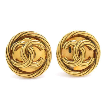 Chanel Vintage Cc Logo Clip On