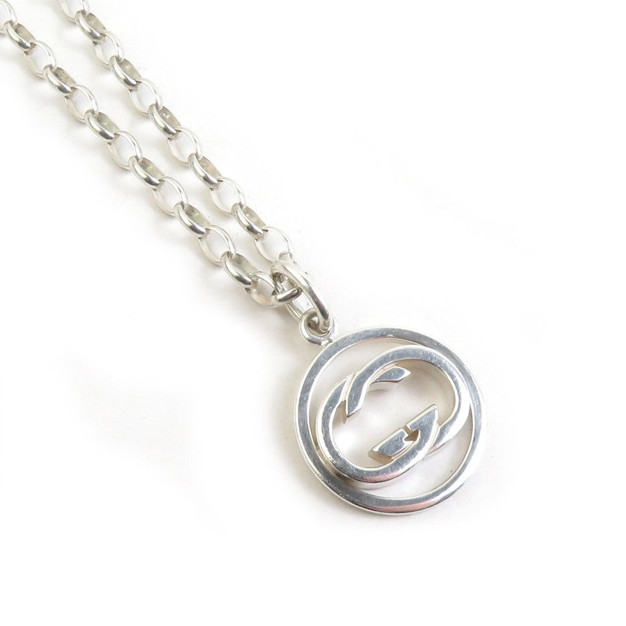 Gucci Necklace Silver -